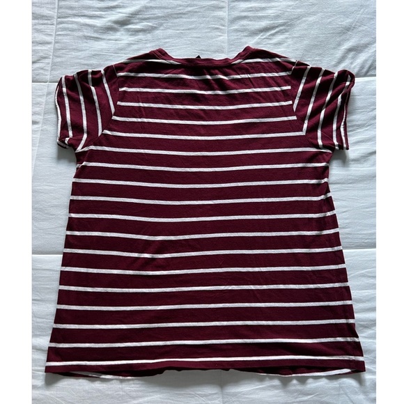 Striped Short Sleeve Shirt - Picture 2 of 3